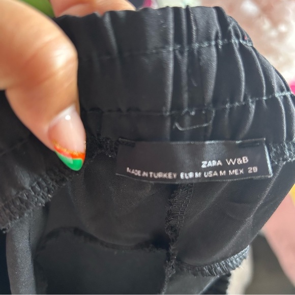 Zara Textured Joggers - Picture 2 of 5